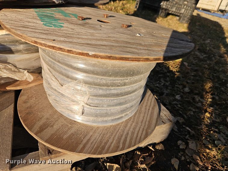 image for item EB8443 (6) spools of 646 MCM DLO electrical wire