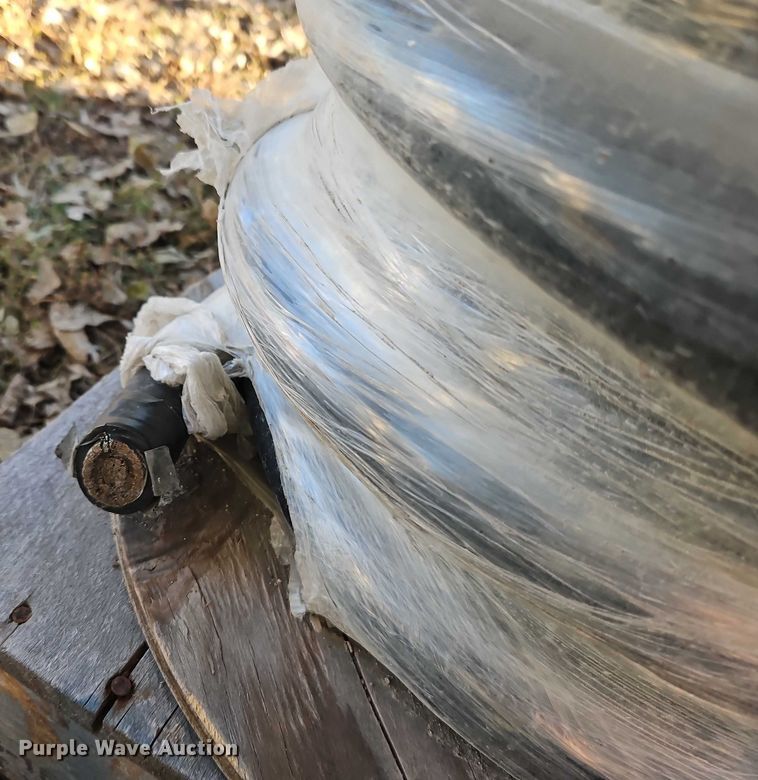 image for item EB8443 (6) spools of 646 MCM DLO electrical wire