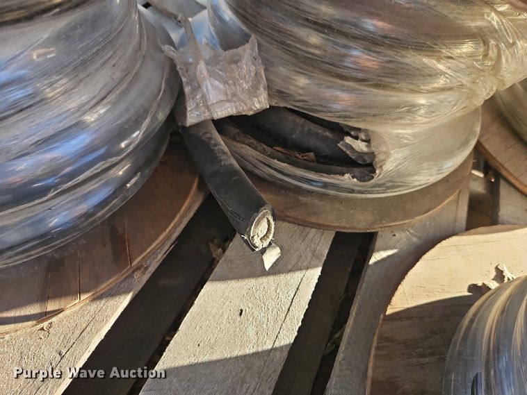 image for item EB8443 (6) spools of 646 MCM DLO electrical wire