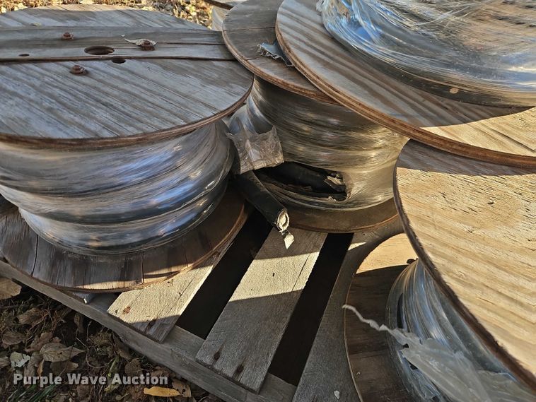 image for item EB8443 (6) spools of 646 MCM DLO electrical wire