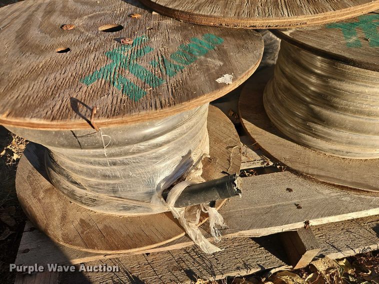 image for item EB8443 (6) spools of 646 MCM DLO electrical wire