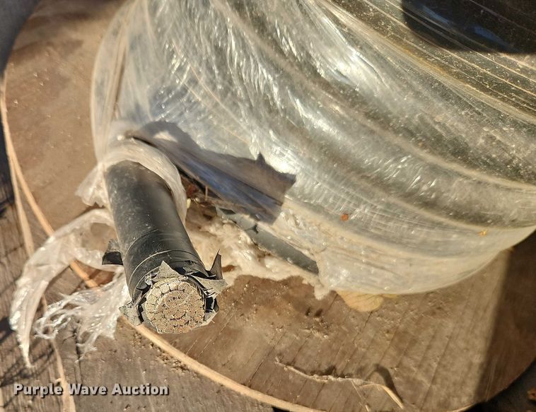 image for item EB8443 (6) spools of 646 MCM DLO electrical wire