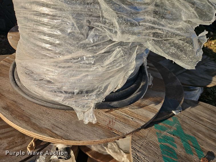 image for item EB8443 (6) spools of 646 MCM DLO electrical wire