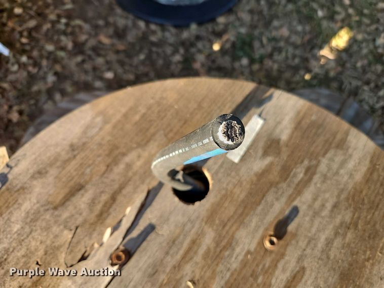 image for item EB8443 (6) spools of 646 MCM DLO electrical wire