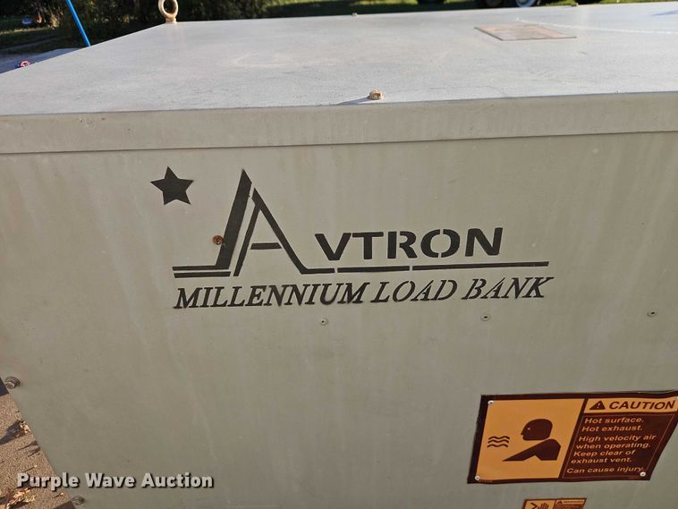 image for item EB8444 Avtron Millennium LPH400 D43233 load bank