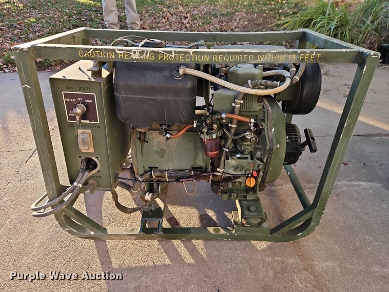 image for item EB8445 (2) Dewey Electronics 531A generators