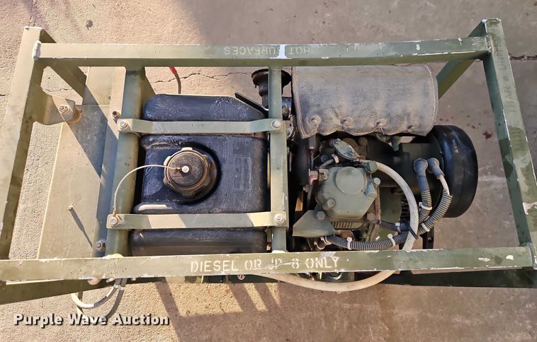 image for item EB8445 (2) Dewey Electronics 531A generators