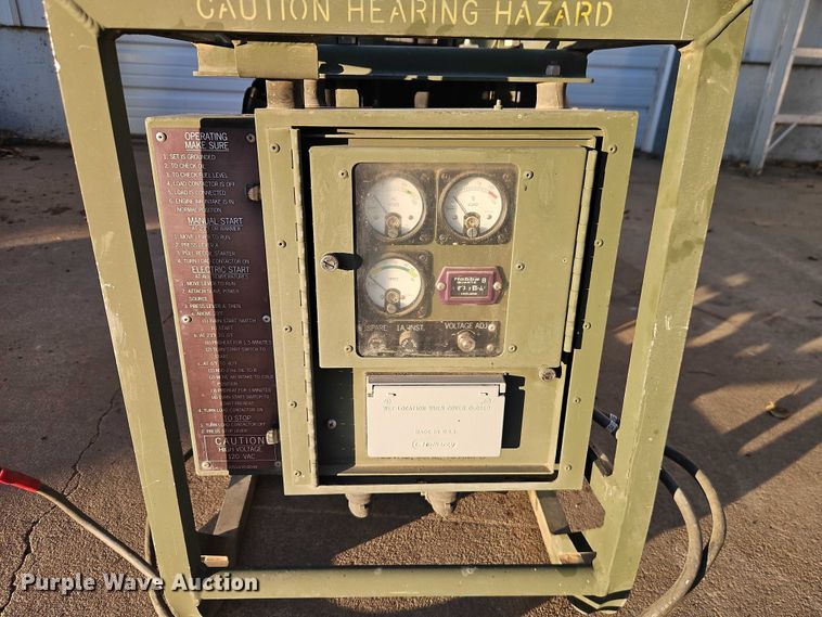 image for item EB8445 (2) Dewey Electronics 531A generators