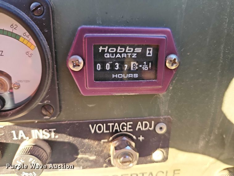 image for item EB8445 (2) Dewey Electronics 531A generators