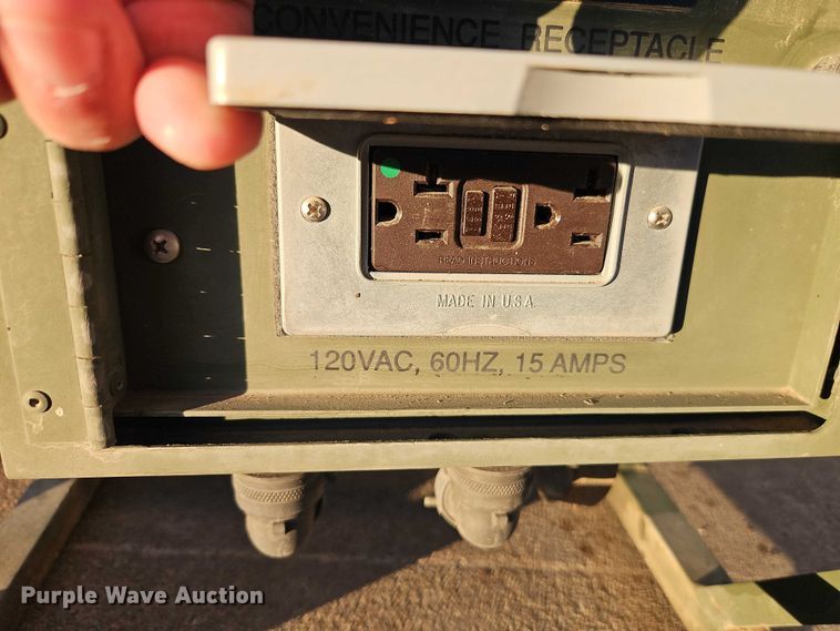 image for item EB8445 (2) Dewey Electronics 531A generators