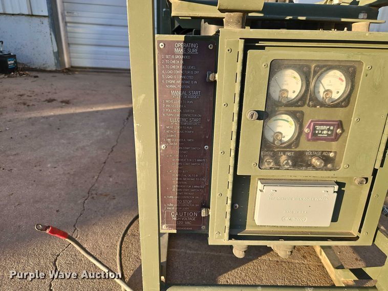 image for item EB8445 (2) Dewey Electronics 531A generators