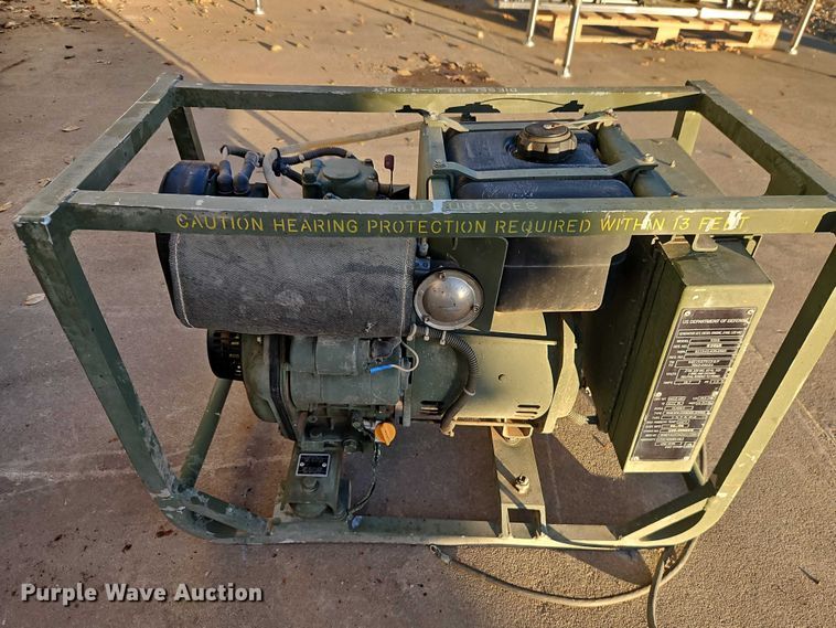 image for item EB8445 (2) Dewey Electronics 531A generators