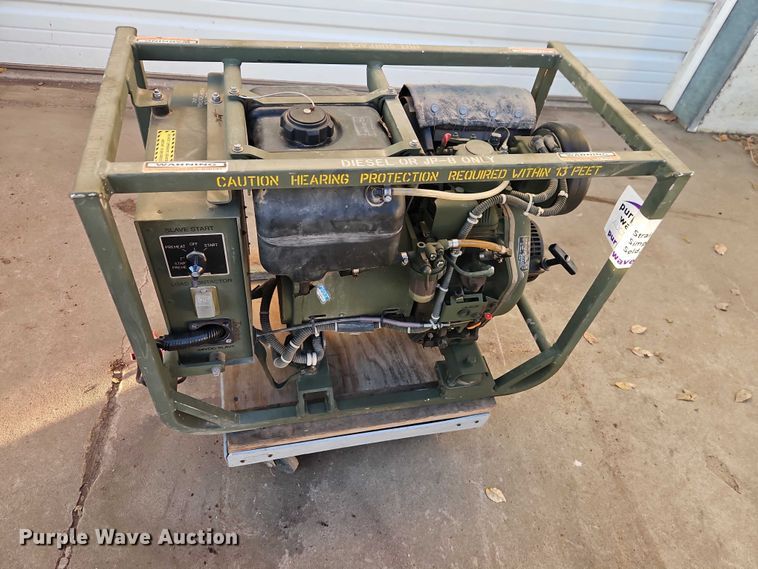 image for item EB8445 (2) Dewey Electronics 531A generators