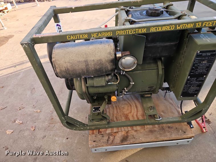 image for item EB8445 (2) Dewey Electronics 531A generators