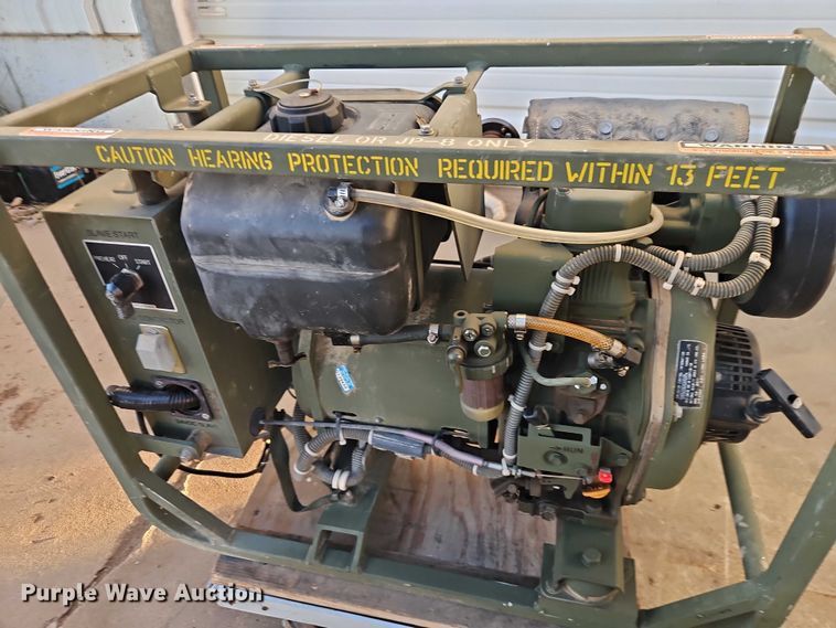 image for item EB8445 (2) Dewey Electronics 531A generators