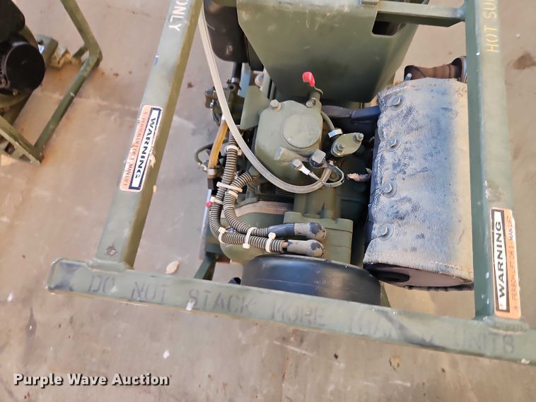 image for item EB8445 (2) Dewey Electronics 531A generators