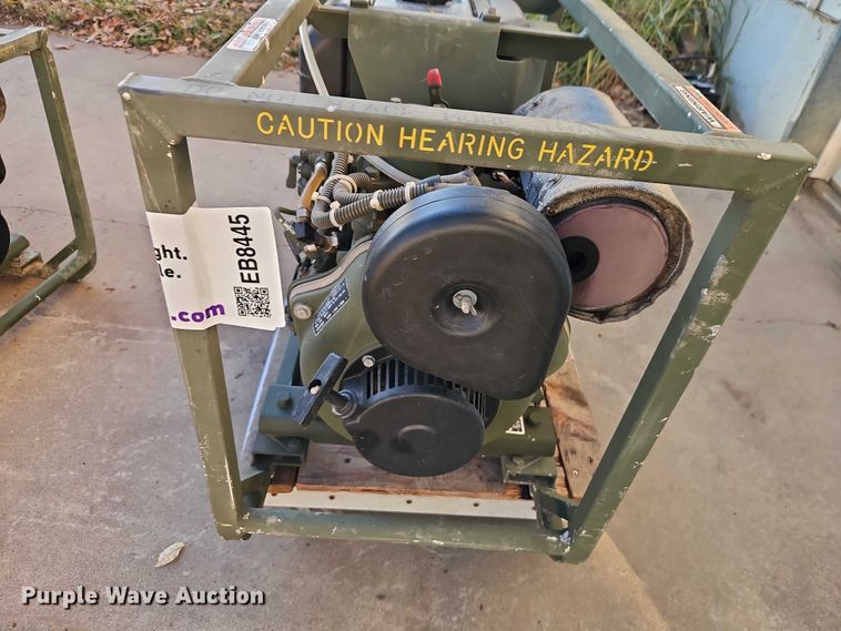 image for item EB8445 (2) Dewey Electronics 531A generators