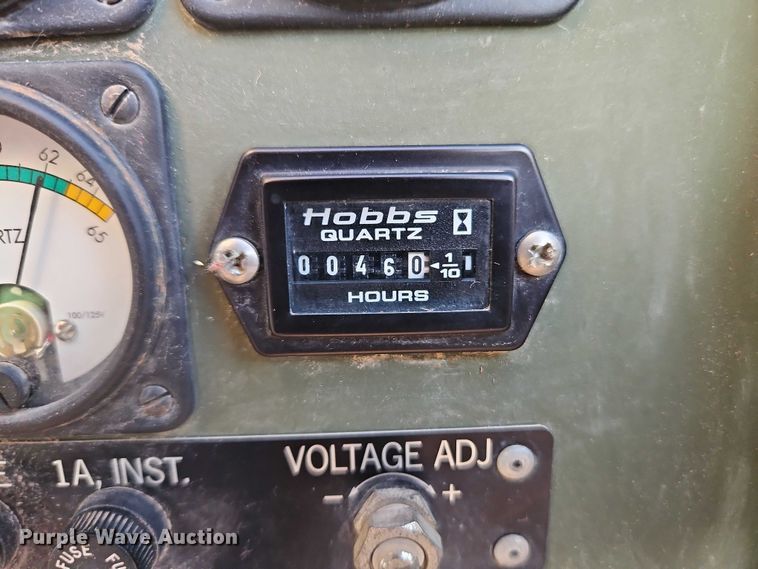 image for item EB8445 (2) Dewey Electronics 531A generators