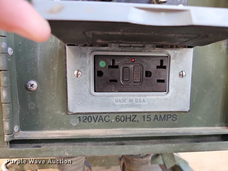 image for item EB8445 (2) Dewey Electronics 531A generators