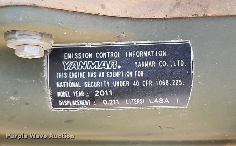 image for item EB8445 (2) Dewey Electronics 531A generators