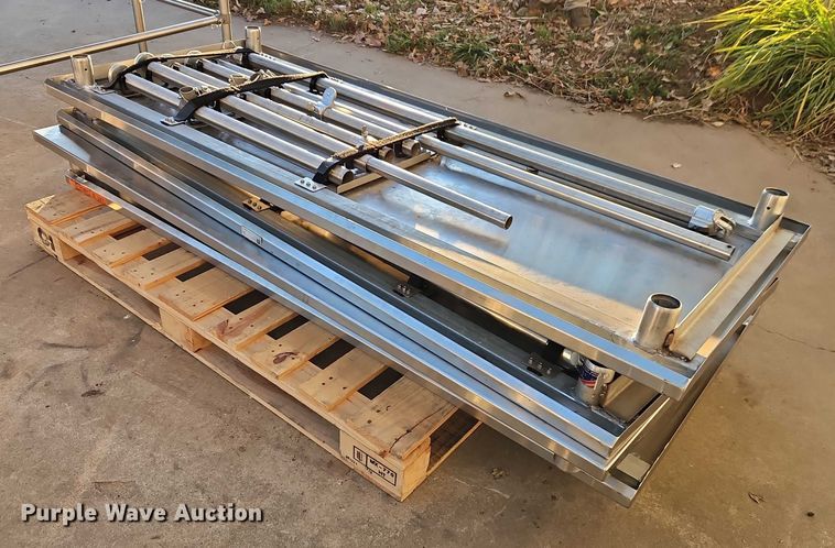 image for item EB8446 (5) John Boos stainless steel tables