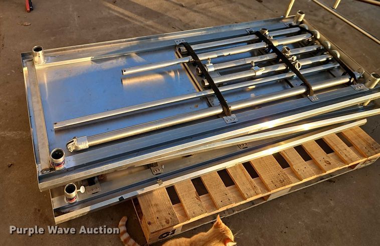 image for item EB8446 (5) John Boos stainless steel tables