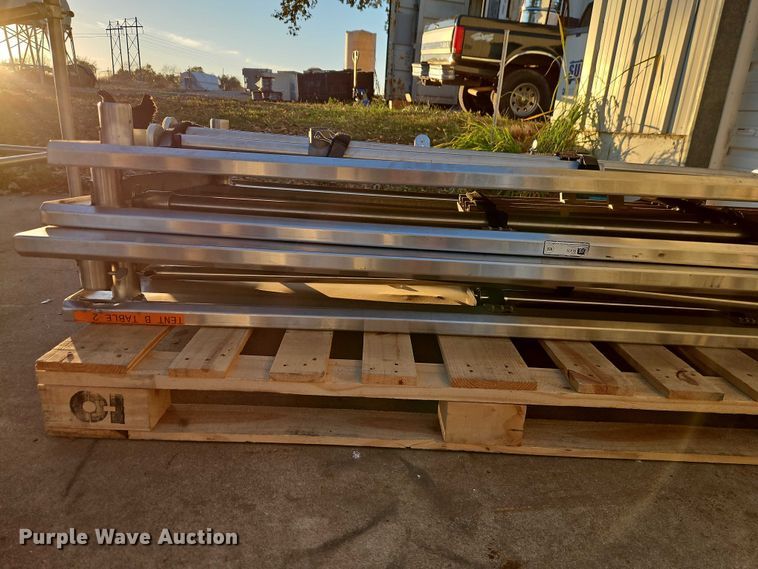 image for item EB8446 (5) John Boos stainless steel tables