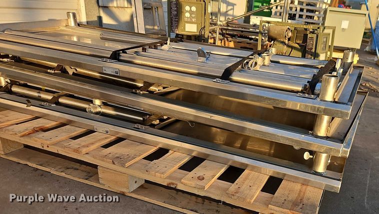 image for item EB8446 (5) John Boos stainless steel tables