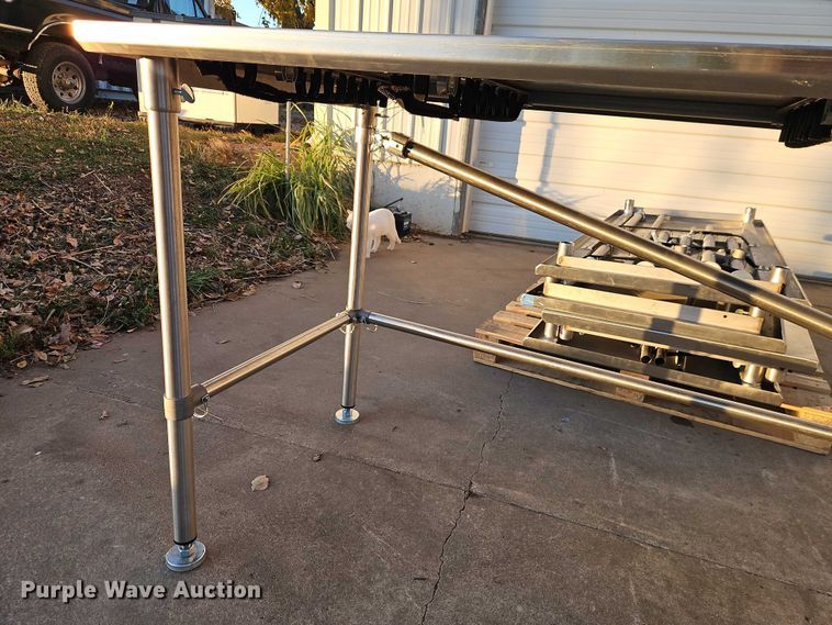 image for item EB8446 (5) John Boos stainless steel tables