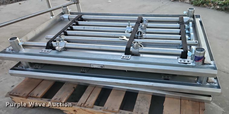 image for item EB8447 (4) John Boos ST6-3048SBK stainless Steel Tables