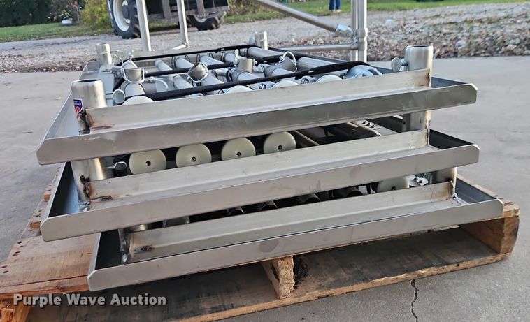 image for item EB8447 (4) John Boos ST6-3048SBK stainless Steel Tables