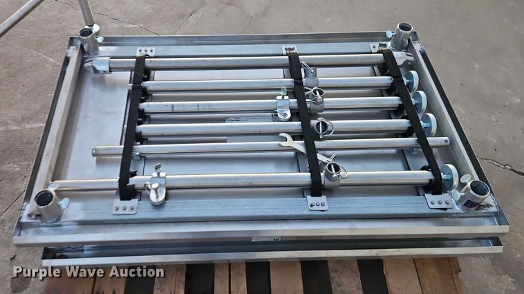 image for item EB8447 (4) John Boos ST6-3048SBK stainless Steel Tables