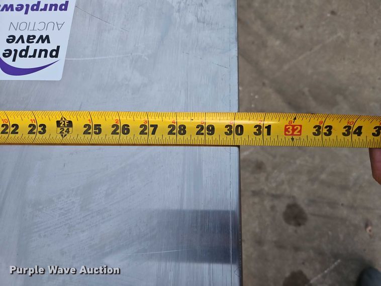 image for item EB8447 (4) John Boos ST6-3048SBK stainless Steel Tables