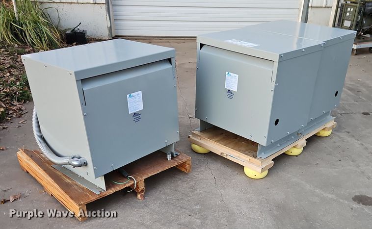 image for item EB8448 (3) Acme TP1A transformers