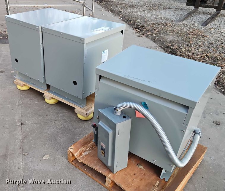 image for item EB8448 (3) Acme TP1A transformers