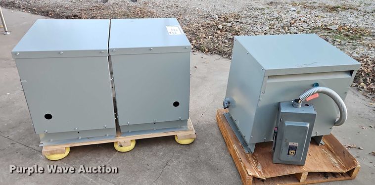 image for item EB8448 (3) Acme TP1A transformers