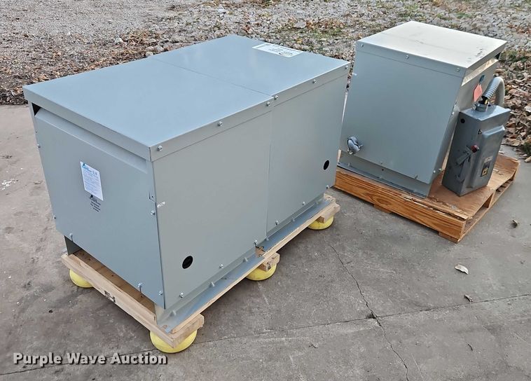 image for item EB8448 (3) Acme TP1A transformers