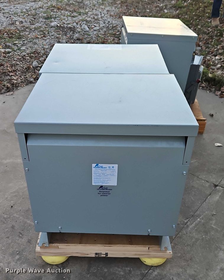 image for item EB8448 (3) Acme TP1A transformers