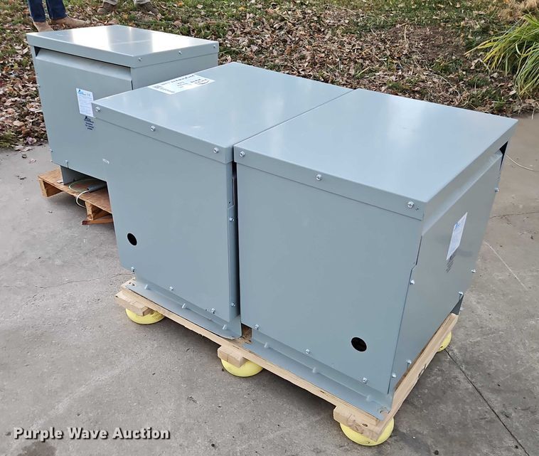 image for item EB8448 (3) Acme TP1A transformers