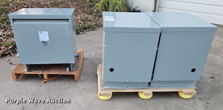 image for item EB8448 (3) Acme TP1A transformers