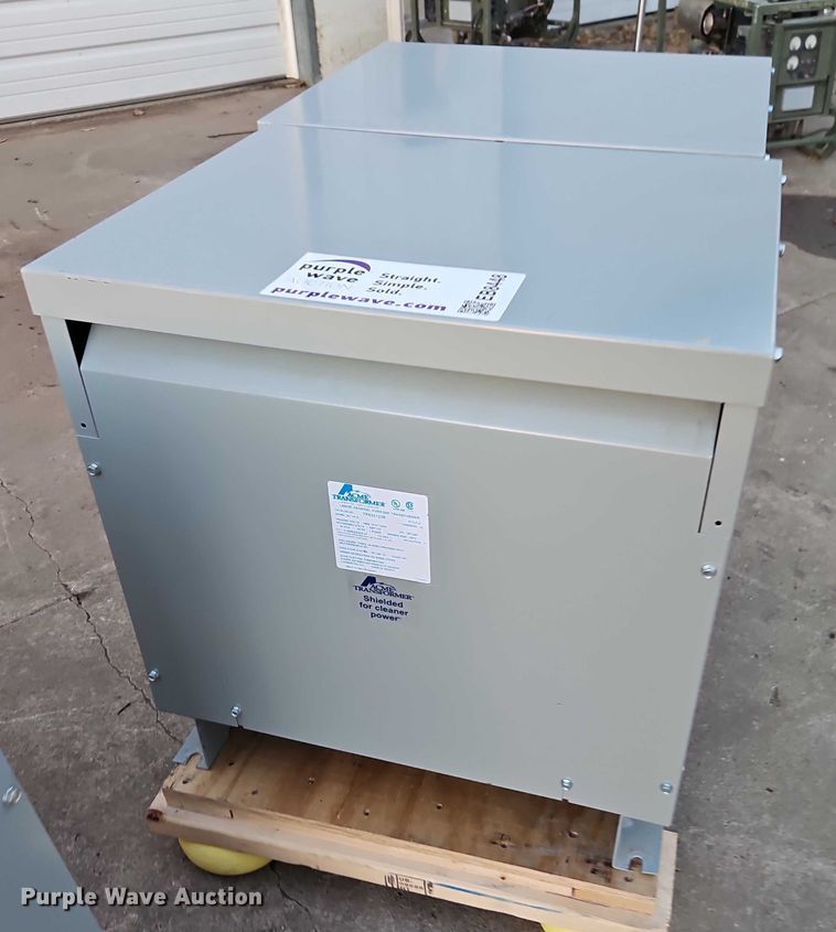 image for item EB8448 (3) Acme TP1A transformers