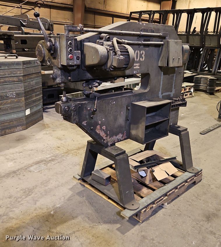 image for item EB8450 Pullmax P6 shearing and forming machine