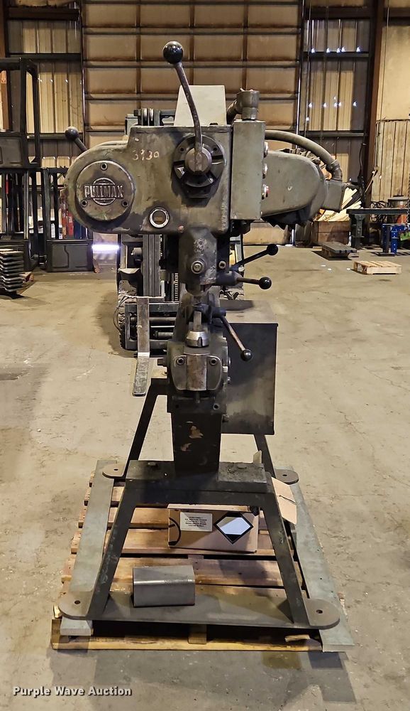 image for item EB8450 Pullmax P6 shearing and forming machine