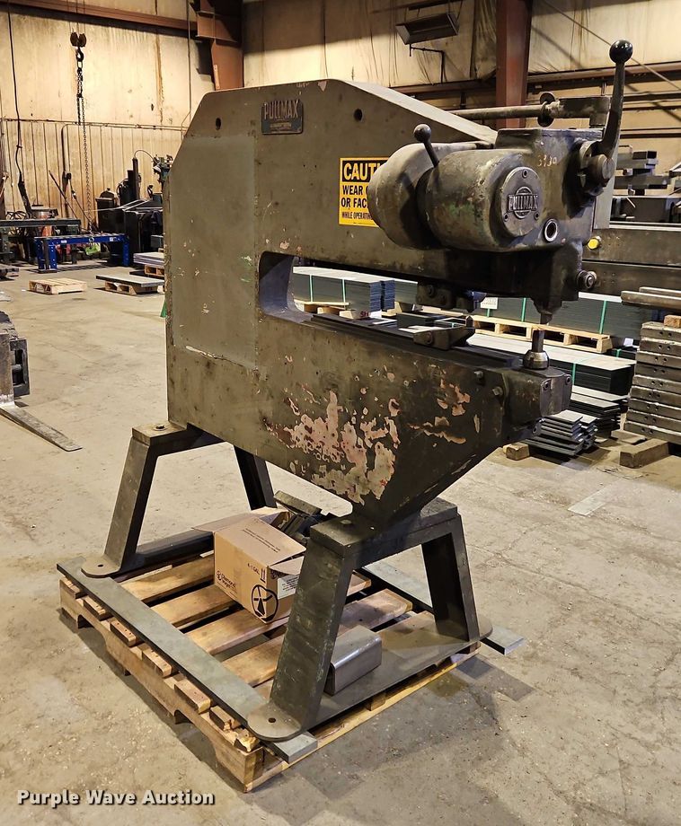 image for item EB8450 Pullmax P6 shearing and forming machine