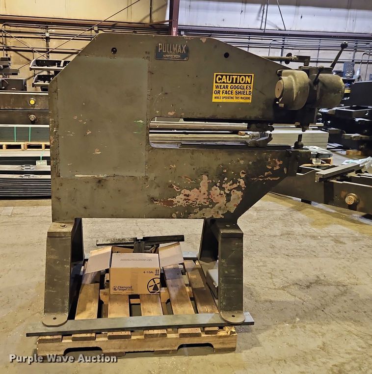 image for item EB8450 Pullmax P6 shearing and forming machine