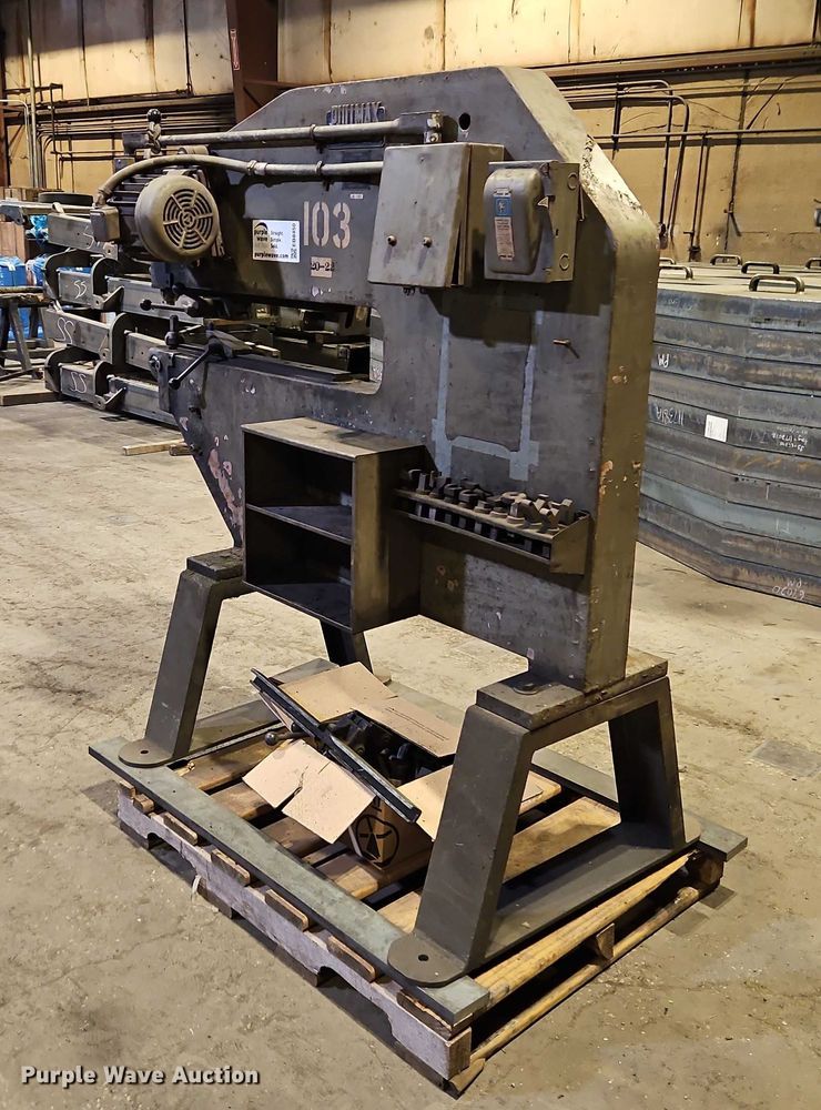 image for item EB8450 Pullmax P6 shearing and forming machine