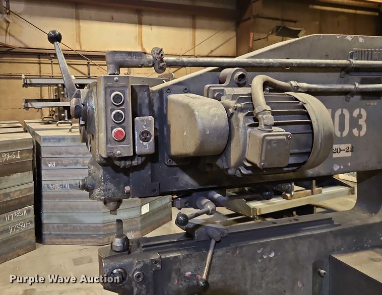 image for item EB8450 Pullmax P6 shearing and forming machine