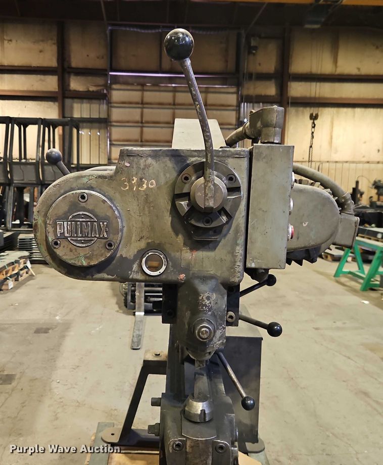 image for item EB8450 Pullmax P6 shearing and forming machine