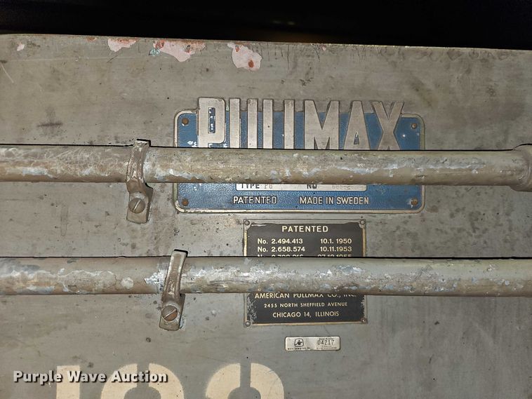 image for item EB8450 Pullmax P6 shearing and forming machine