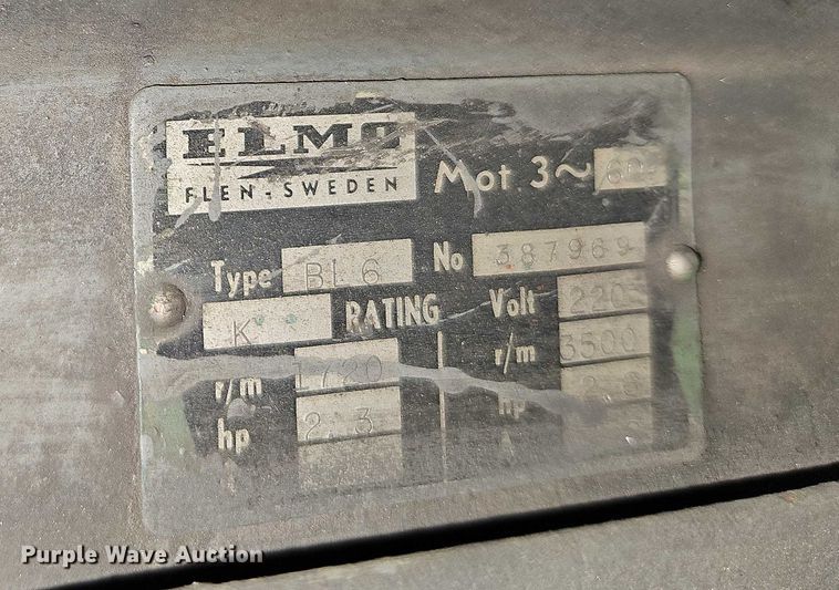 image for item EB8450 Pullmax P6 shearing and forming machine